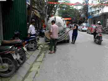 hut be phot tai ha noi